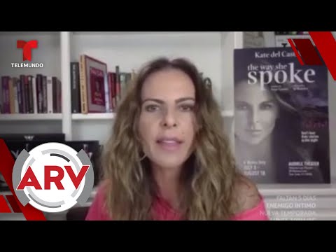 Kate del Castillo se conmueve por brote de racismo en EE.UU. | Al Rojo Vivo | Telemundo