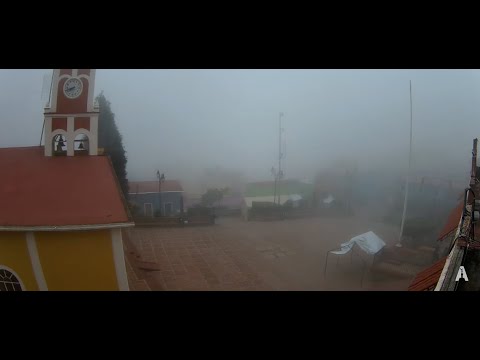#SanJoaquin | Intensa neblina ¡De miedo!