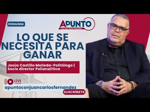 Lo que se necesita para ganar / Jesús Castillo Politólogo | Socio director Polianalítica