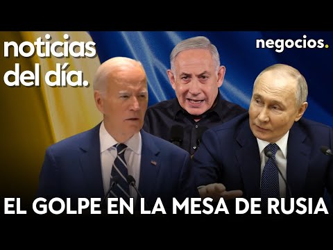 NOTICIAS DEL DÍA: el golpe en la mesa de Rusia, Israel desafía a Occidente y Trump amenaza a Irán