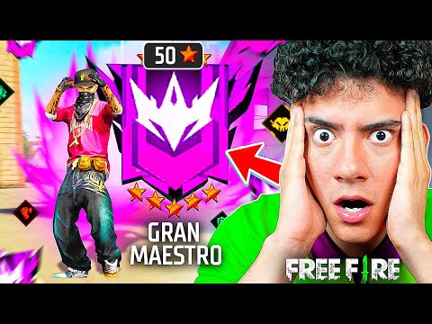 EN BUSCA DEL MAESTRO 50 EN EL NUEVO DUELO DE ESCUADRAS ESPECIAL DE FREE FIRE !! | TheDonato