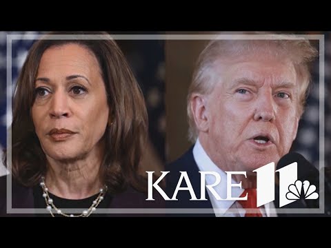 Trump, Harris focus on swing states