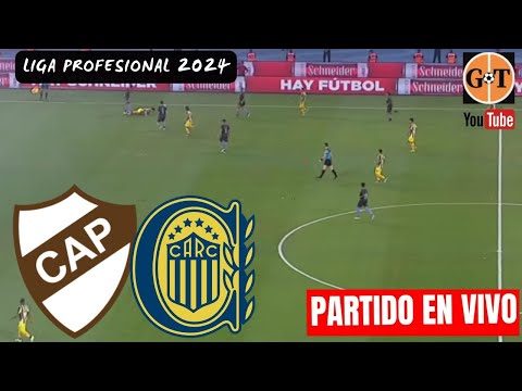 PLATENSE VS ROSARIO CENTRAL EN VIVO  Liga Profesional Fecha15  GRANEGA