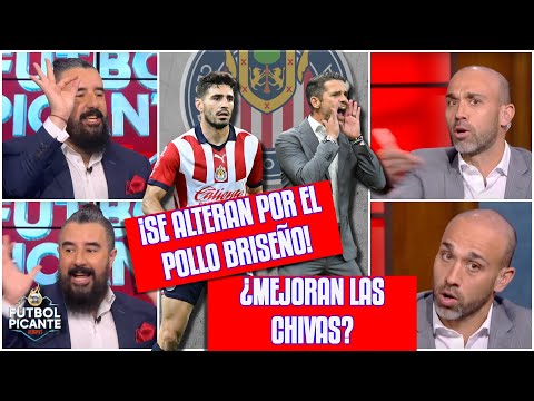 CHIVAS de Gago GANÓ. Adal Franco EXPLOTÓ contra Alvarito por atacar POLLO BRISEÑO | Futbol Picante