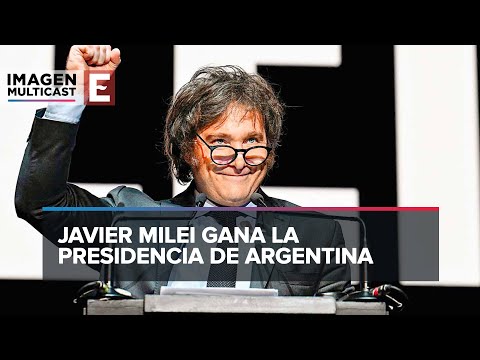 Javier Milei gana las elecciones presidenciales en Argentina