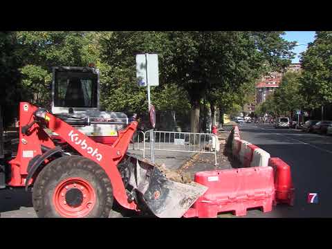 Comienza la urbanización integral de tres calles en el barrio barakaldés de San Vicente