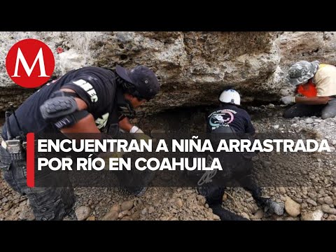 Hallan cuerpo de niña arrastrada por la corriente tras paso de 'Hanna' por Coahuila