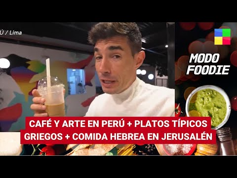Café y arte en Lima + Platos típicos griegos #ModoFoodie | Programa completo (11/03/24)