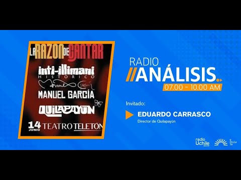Eduardo Carrasco - Primera edición radioanálisis 19-04-2024