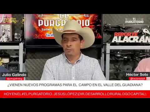 El campo duranguense ¿qué tan rentable y productivo es? Hoy Jesús López dir. desarrollo rural.