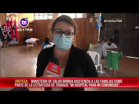 Ministerio de Salud desarrolla feria cardiovascular en Jinotega – Nicaragua