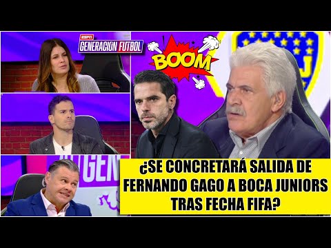 TUCA FERRETTI presiente que seguirán los CAPÍTULOS de Fernando Gago con las CHIVAS | Generación F