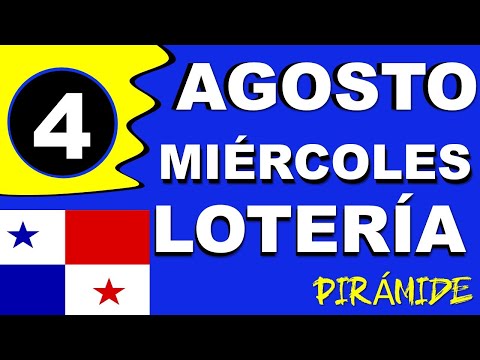 Resultados Sorteo Loteria Miercoles 4 de Agosto 2021 Loteria Nacional de Panama Miercolito Que Jugo