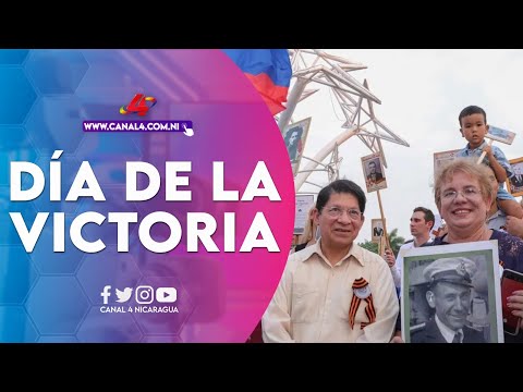 Celebran Día de La Victoria en Managua