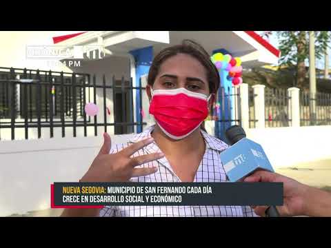 San Fernando ya cuenta con su sala de fisioterapia - Nicaragua