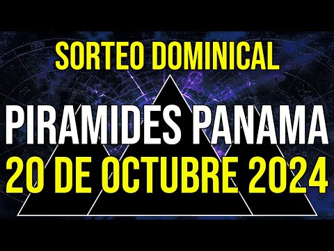 Pirámides Loteria Panamá para el Domingo 20 de Octubre 2024 Lotería de Panamá