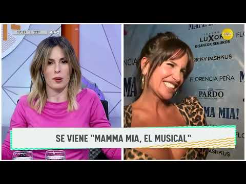 Se viene Mamma Mia, el musical con Flor Peña ? DPZT ? 30-08-23
