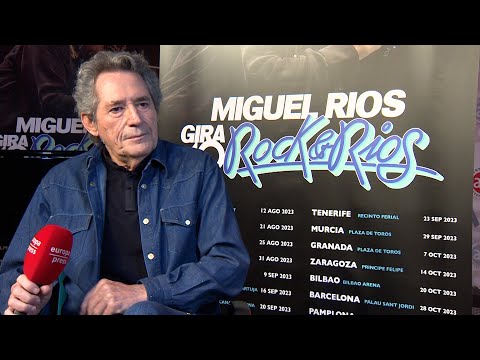 Miguel Ríos valora que el acoso se ve en el mundo de la música
