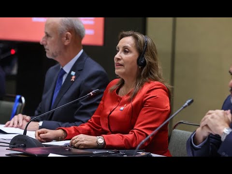 APEC 2023: Presidenta Boluarte expuso ante 30 líderes empresariales norteamericanos