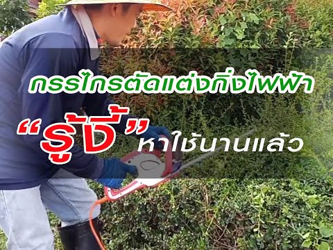 #กรรไกรตัดแต่งกิ่งไฟฟ้ารู้งี้ห #กรรไกรตัดแต่งกิ่งไฟฟ้ารู้งี้ห