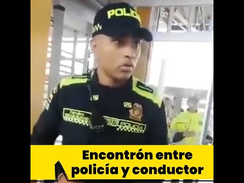 Policía le impidió a conductor de TransMilenio entrar al baño