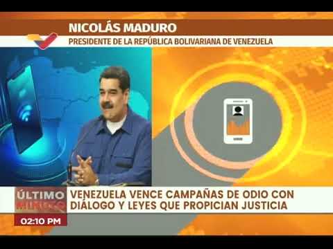 Presidente Nicolás Maduro entrevistado en Radio 10 de Argentina (resumen)