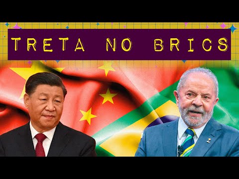 CHINA E BRASIL DISCORDAM SOBRE FUTURO DO BRICS, com Leonardo Rossatto