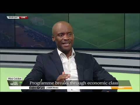 Sports Live | CSA's Edward Khoza on 42 years of Mini-Cricket