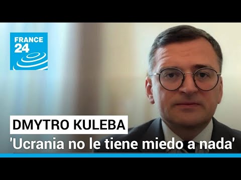 Dmytro Kuleba: 'El acuerdo bilateral de seguridad entre Kiev y Washington es histórico'