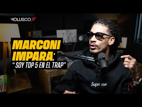 Soy top 5 en el Trap Marconi Impara: La Envidia, el Autotune, Lo duro de la musica y su disco