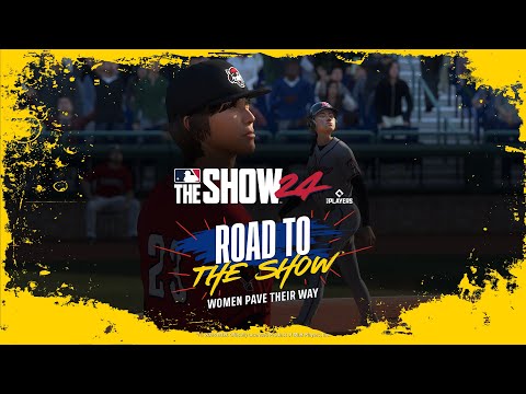MLB The Show 24 - Road to The Show: Women Pave Their Way