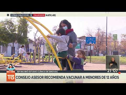 ISP evalúa Sinovac para menores de 12 años en Chile