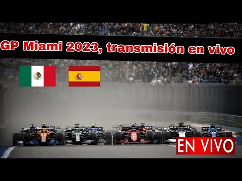 En Vivo: GP Miami 2023, Checo Pérez en vivo GP Miami vía ESPN, Carlos Sainz Jr, Fernando Alonso