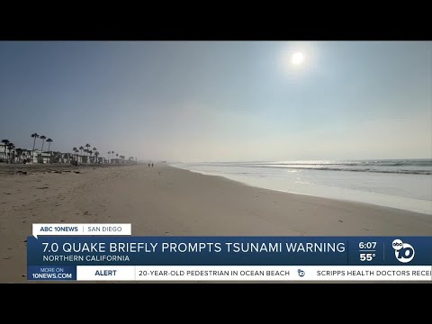 Could a tsunami hit San Diego? We talked to experts