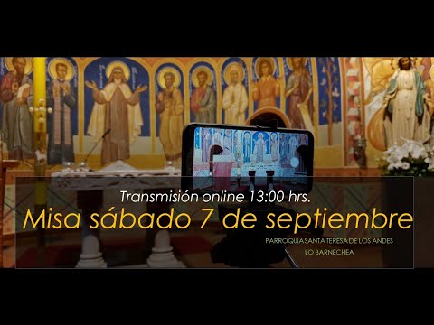 Misa sábado 7 de septiembre