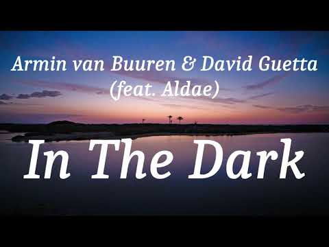 Armin van Buuren & David Guetta (feat. Aldae) -  In The Dark (lyrics)