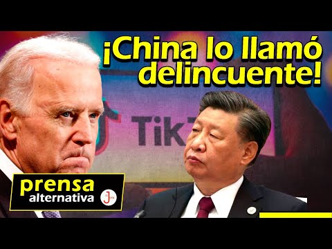 ¡La guerra por TikTok enciende a Washington y Pekín!