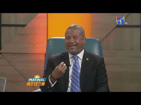 Evaristy Jiménez, Secretario de relaciones públicas del CARD | Matinal
