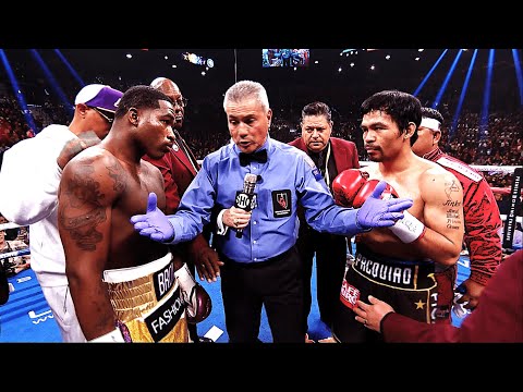 Manny Pacquiao (Philippines) vs Adrien Broner (USA) BOXING HIGHLIGHTS