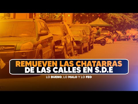 Remueven las chatarras de la vía pública - (Lo Bueno, Malo y Feo)