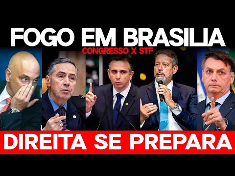 O PAU quebrou esse final de semana -  TENSÃO TOTAL no CONGRESSO!