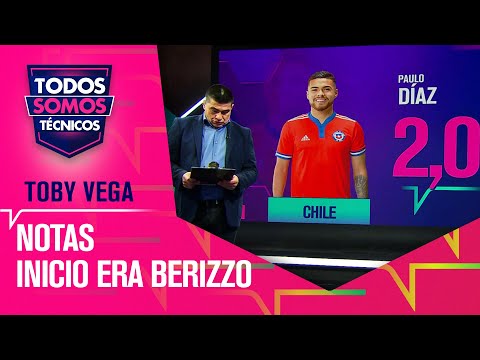 FALLÓ MUCHO Las NOTAS de Toby Vega a la derrota de Chile en Corea del Sur - Todos Somos Técnicos