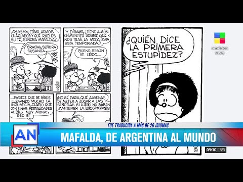 Mafalda cumple 60 años:un ícono cultural argentino que sigue vigente