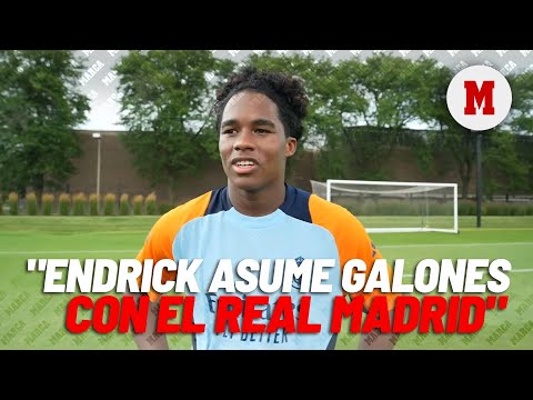 Endrick y su oportunidad en el Real Madrid I MARCA