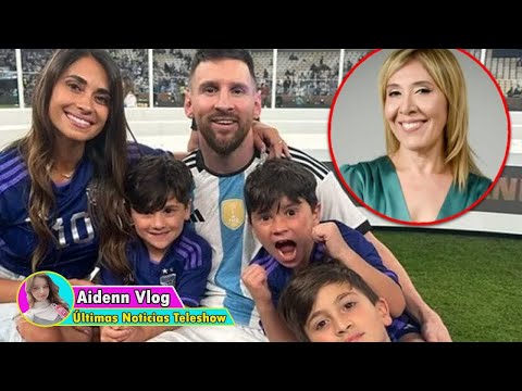 Pitty La Numeróloga confirmó el gran cambio de vida que afrontarán Lionel Messi y su familia