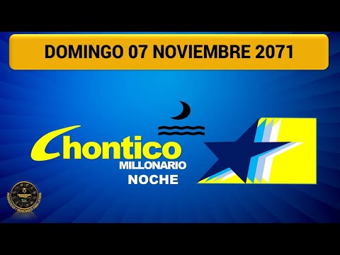 Resultado CHONTICO NOCHE del domingo 07 de noviembre de 2021 ?