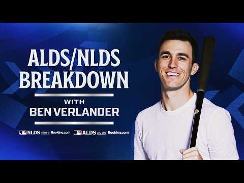 벤 버랜더와 함께하는 ALDS/NLDS 분석! (디비전 시리즈의 모든 것을 심층 분석합니다!)