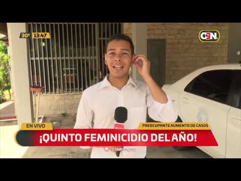 Feminicidio en Loma Pytã: El hombre está detenido en la Fiscalía