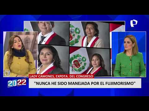 Lady Camones: Congresistas de Perú Libre me ofrecieron reuniones informales con el presidente