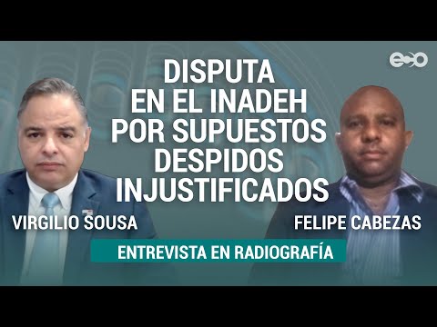 Director del INADEH y sindicato, en disputa por supuestos despidos injustificados | RadioGrafía